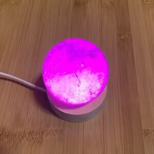 🔴 3 for $15 2.3 Inch Rainbow Light Crystal Sphere Holder